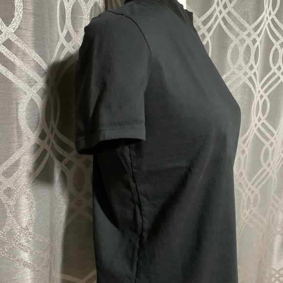 Zara (black turtleneck short sleeve) - Picture 4 of 4